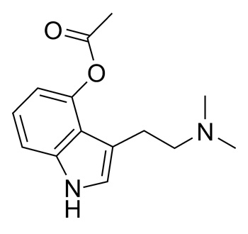 Fichier:5182-O-Acetylpsilocin chemical s1b3b.jpg