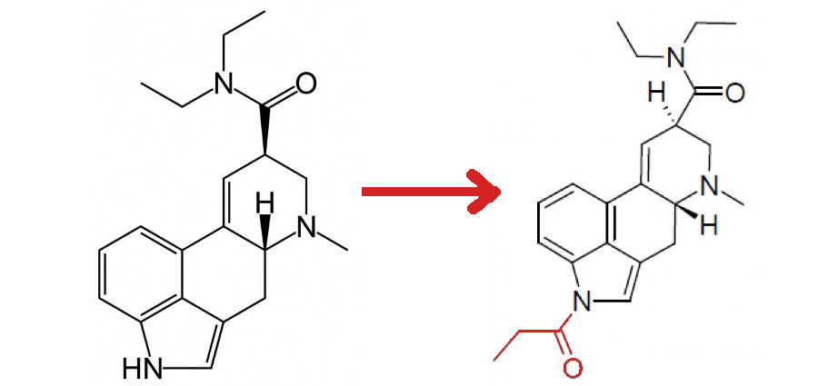 Du LSD au 1P-LSD