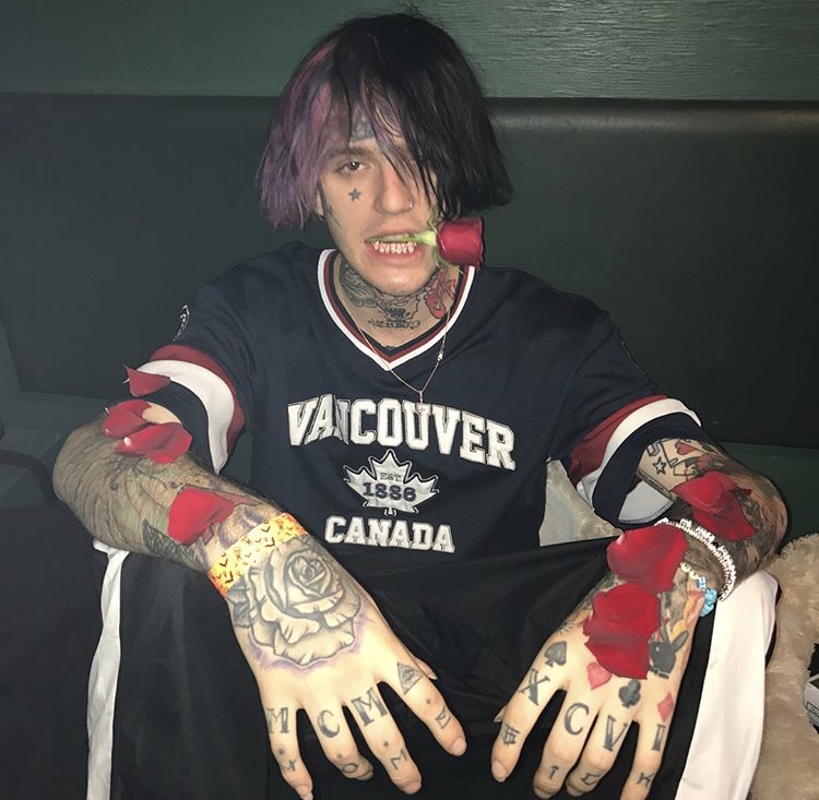 lil peep tattoos wallpaper