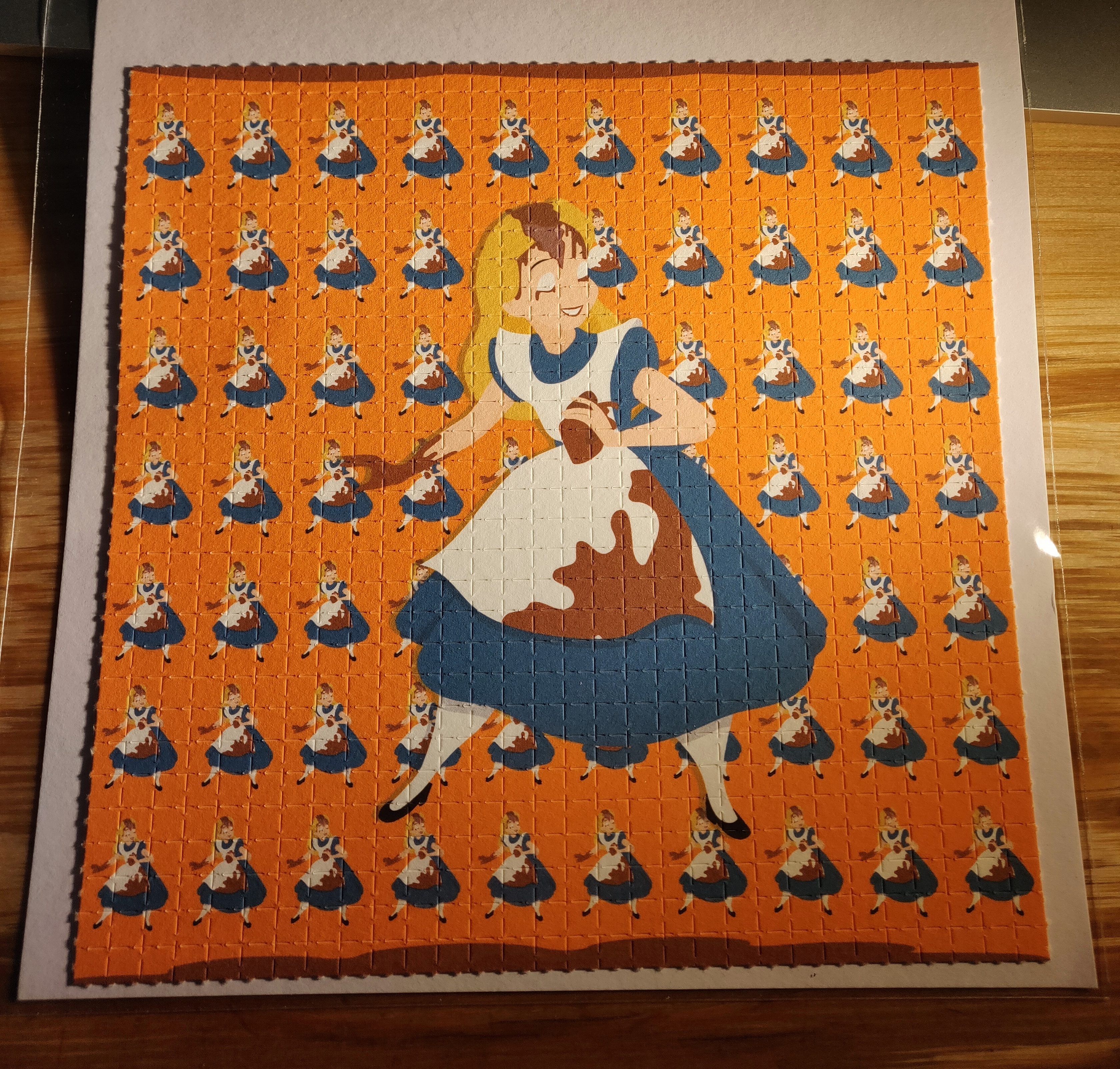 900 buvards Alice soulless