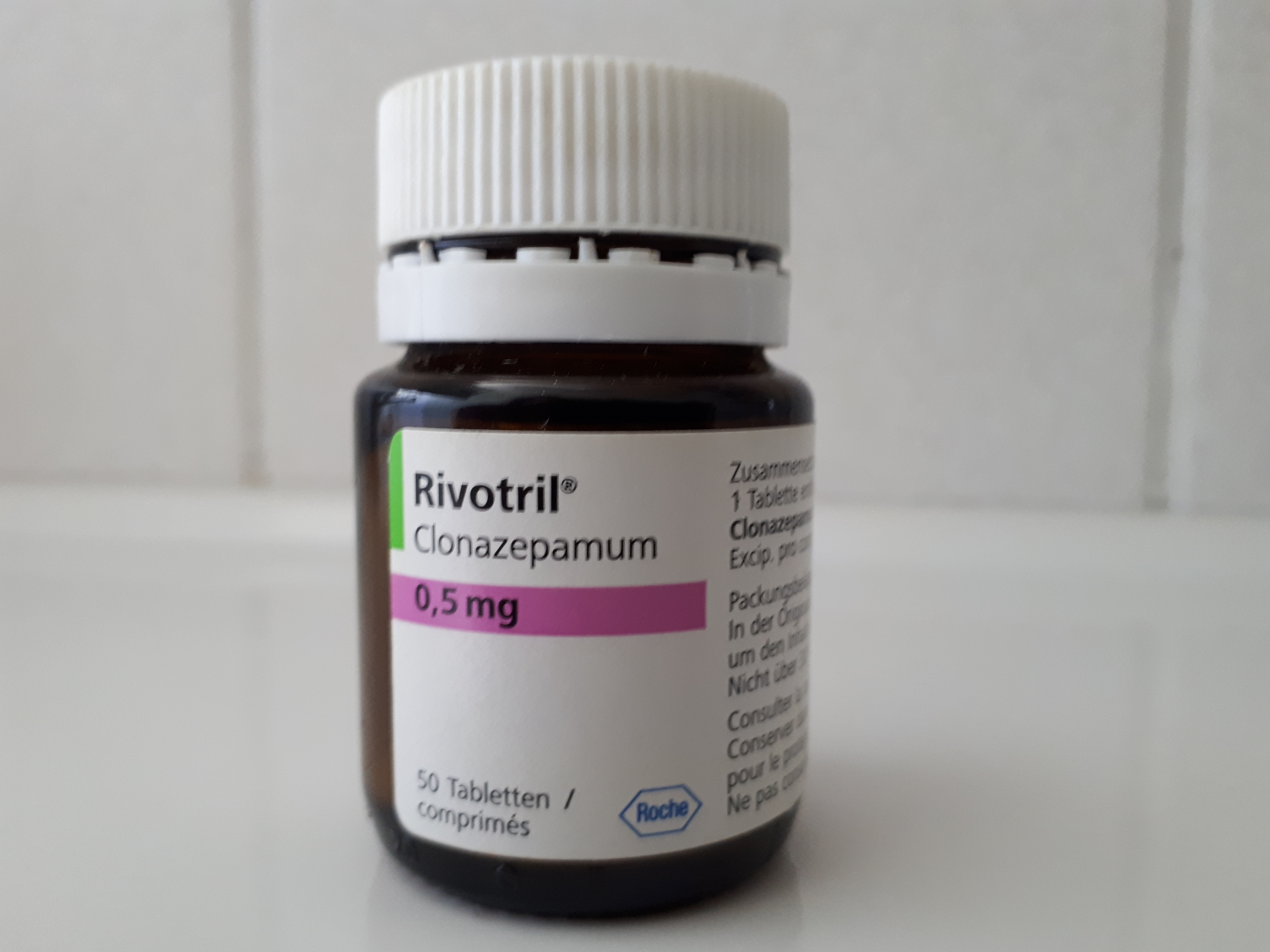 Flacon de Rivotril