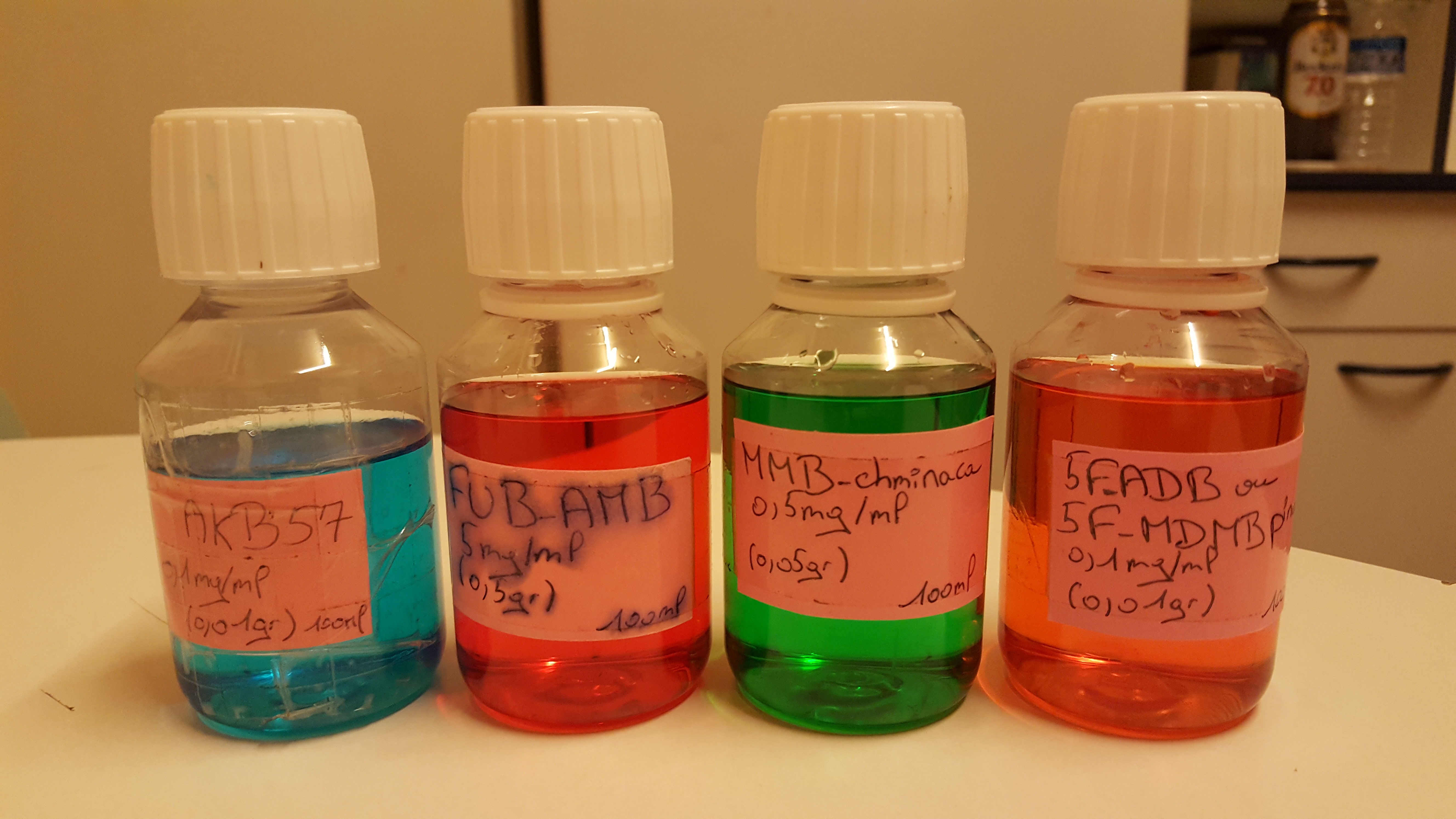 C-liquides fabrication maison