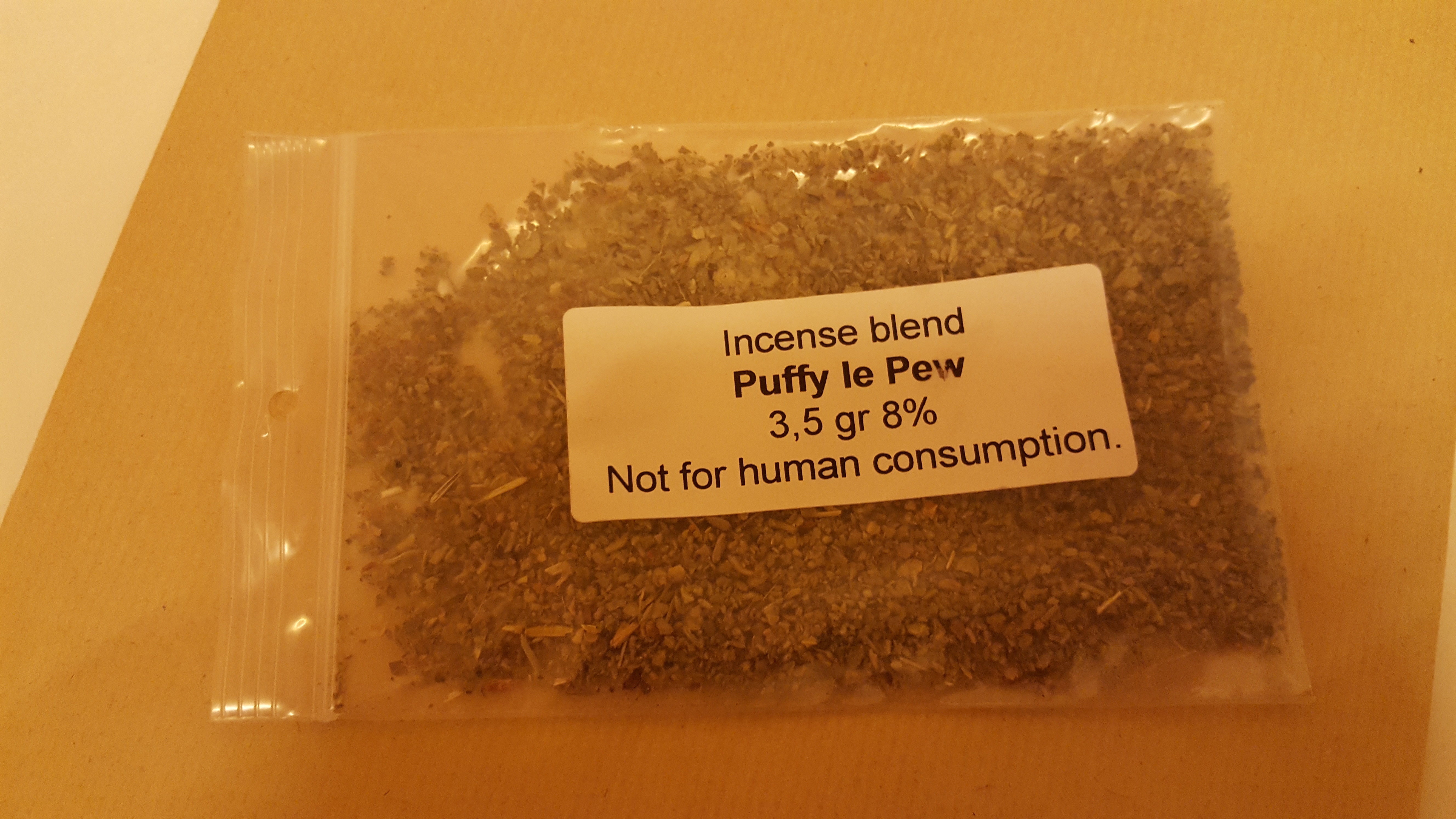 INCENSE BLEND