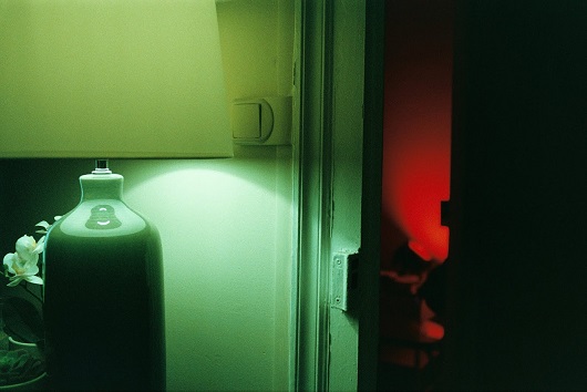 Entre le salon et la chambre