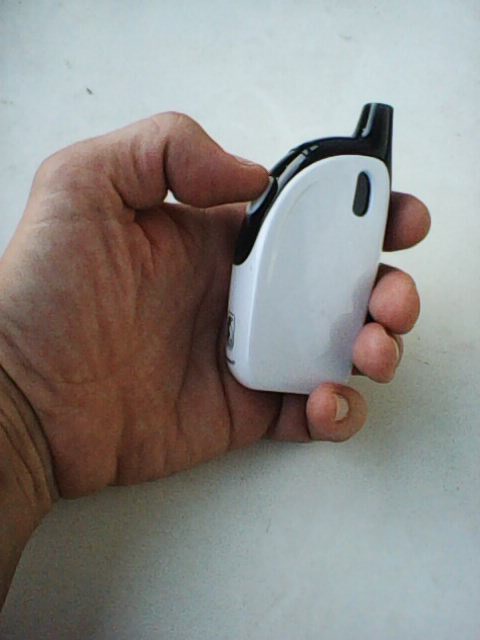 ma Penguin avec resistance à 1.2ohm et dosée à 3/6 mg de nicotine