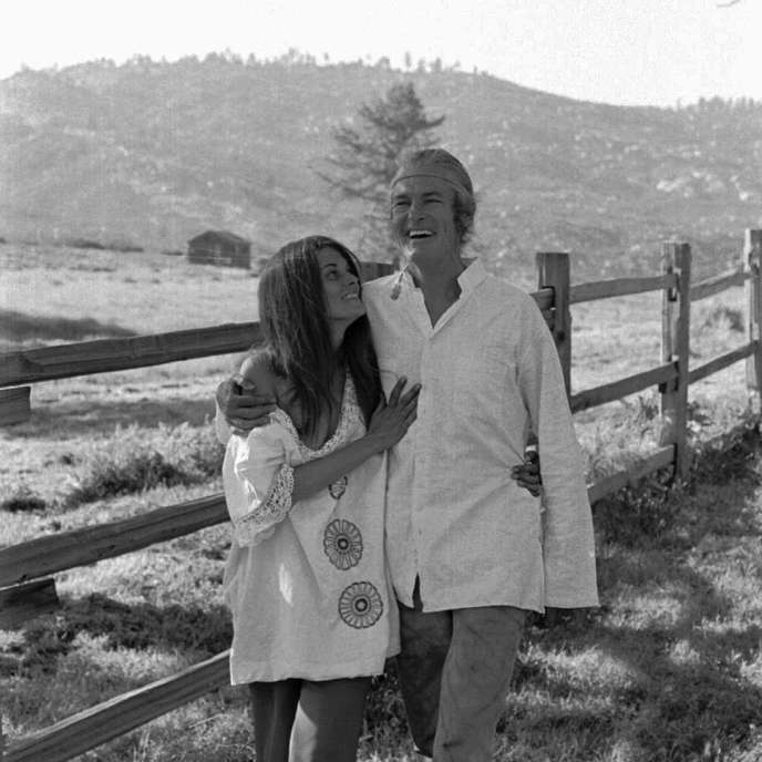 Timothy Leary et sa troisième femme, Rosemary