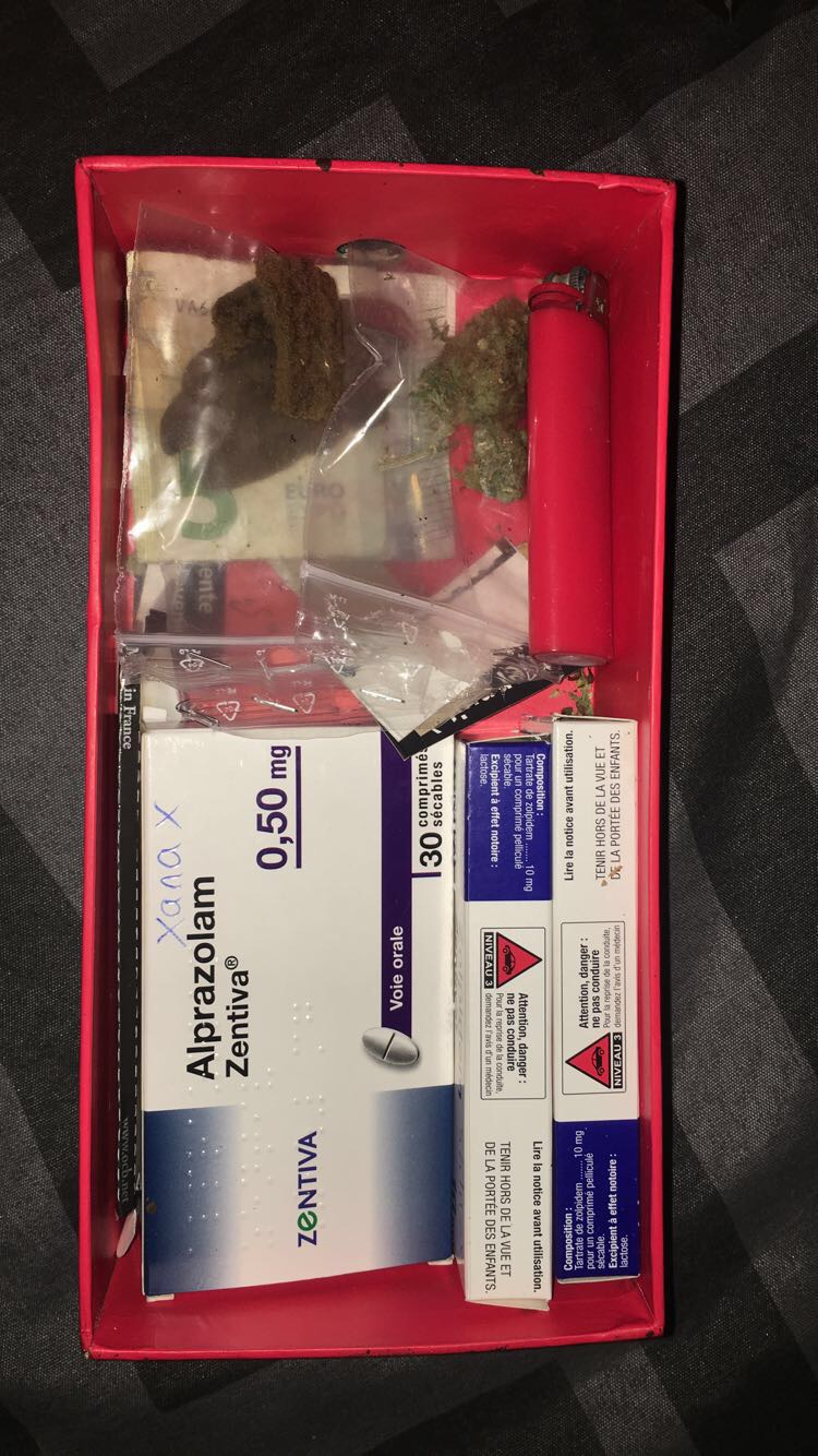 Trousse de premiers soins