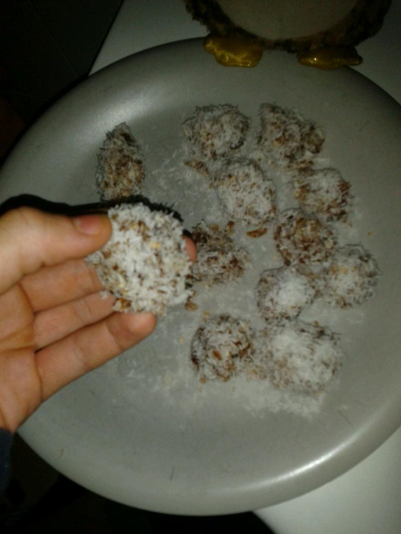 Vegans Canna Energy Balls