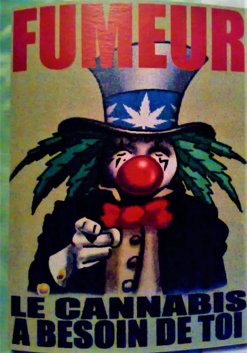 fumeur cannabis