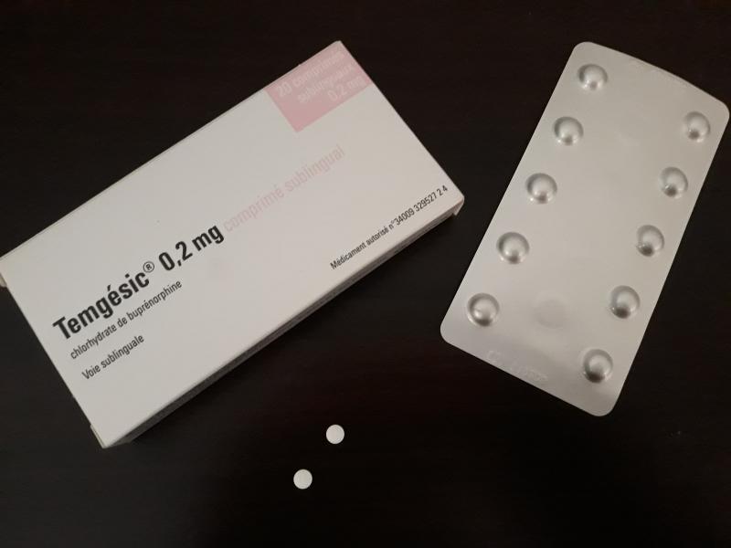 TEMGESIC 0.2mg TEMGESIC 0.2mg