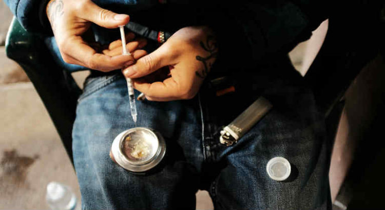 addiction, heroine