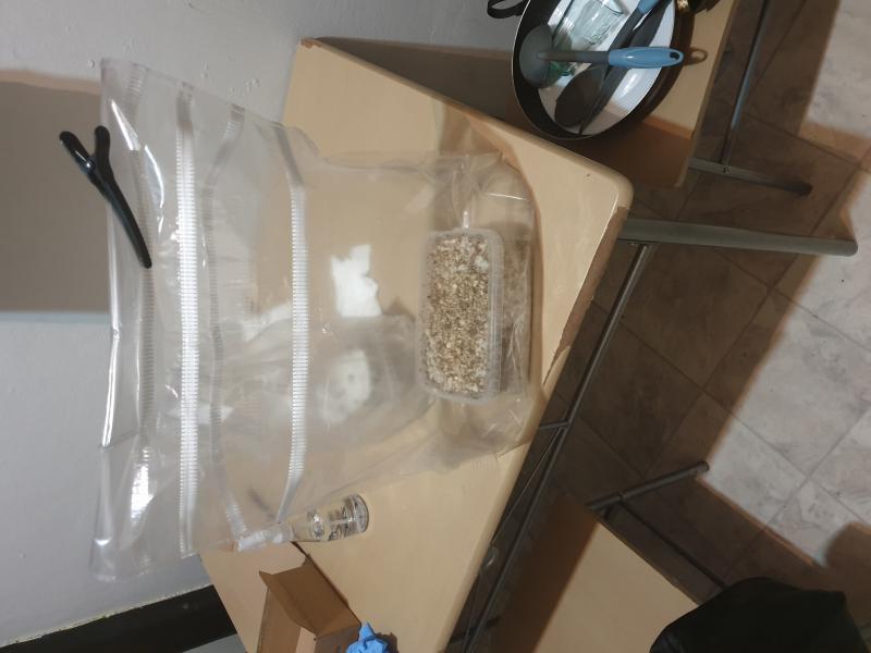 Le kit qui etait trop humide apres changement de sachet