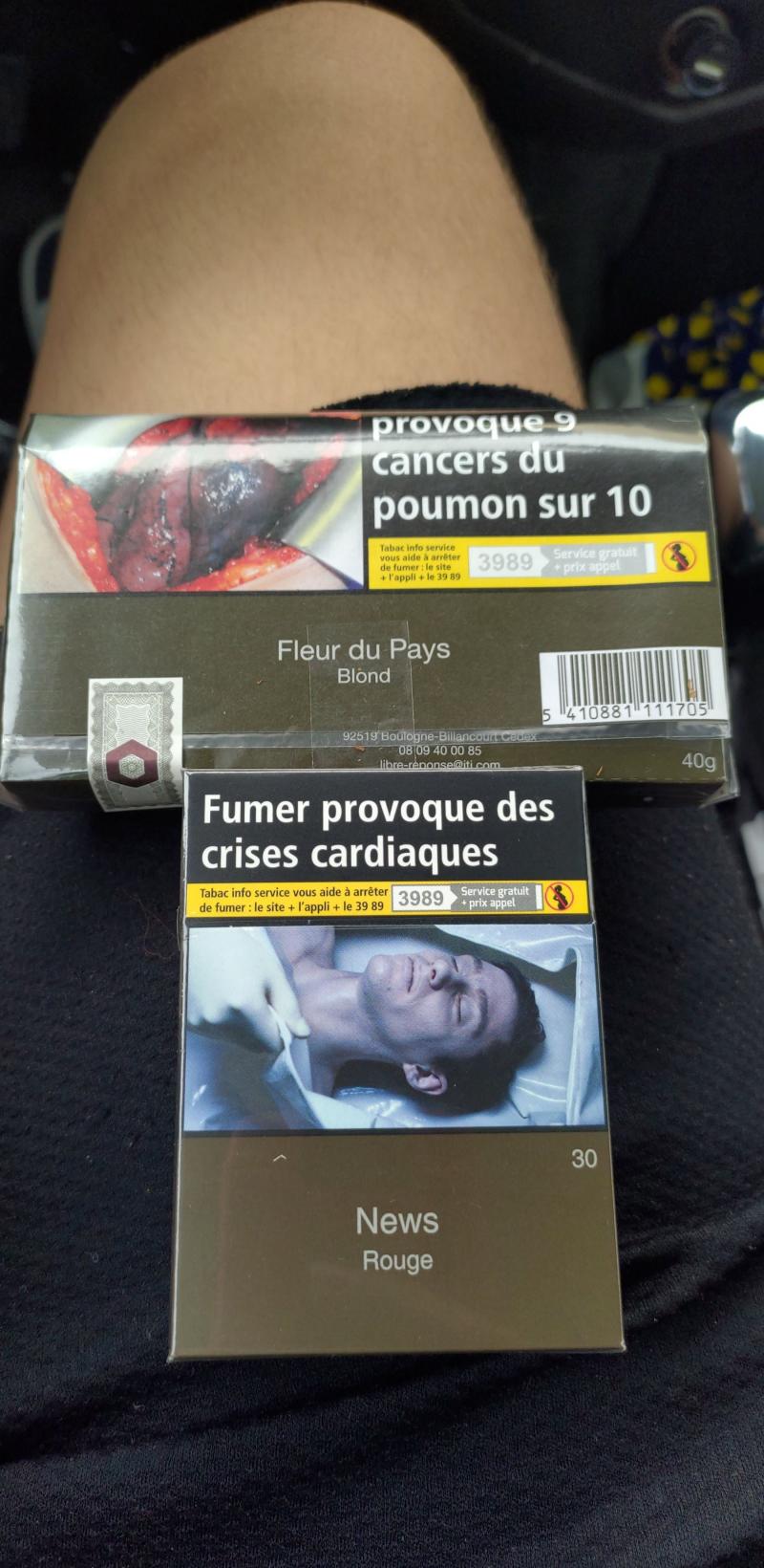 Le tabac à rouler inciterait à fumer du cannabis