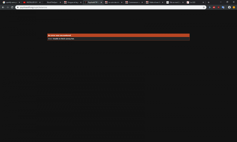 le fameux bug