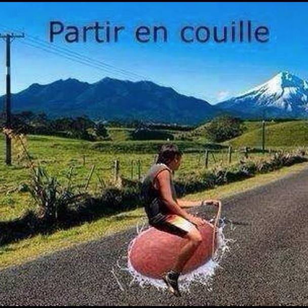 partir en couille