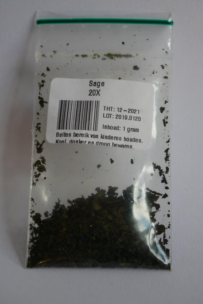 pochon de Salvia Divinorum pochon de Salvia Divinorum