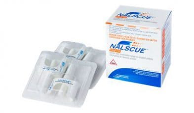 Nalscue (naloxone spray nasal)-4 doses dans une boite