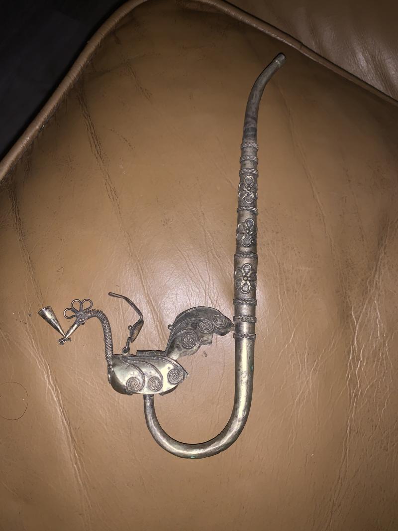 Pipe a opium ??