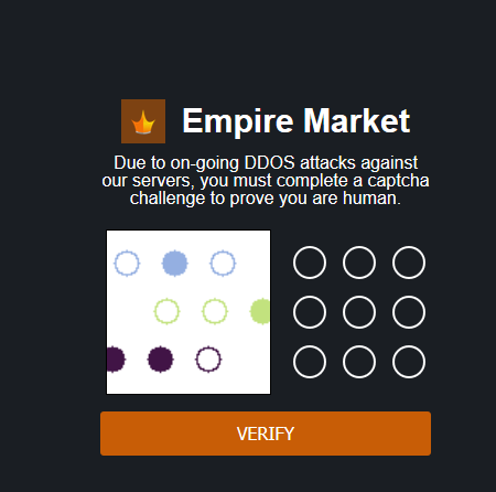 je n arrive pas a acceder avec ddos