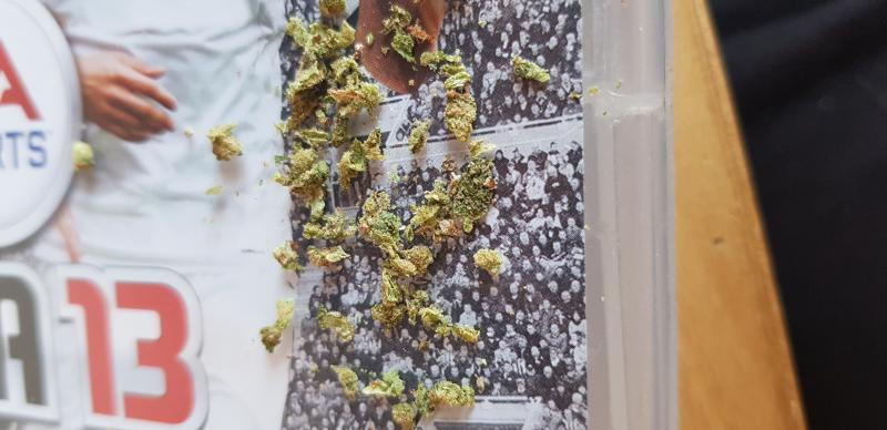 weed non vaporisée sans flash