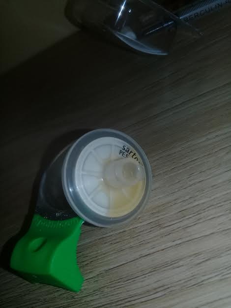 Bloqué dans la toupie