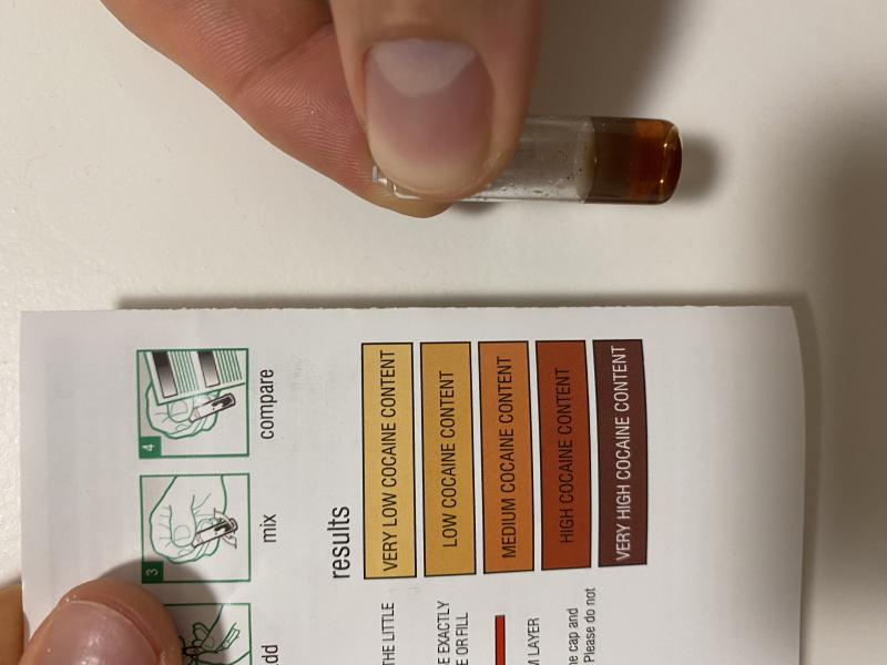 Lecture EZ Test Purity / PsychoACTIF