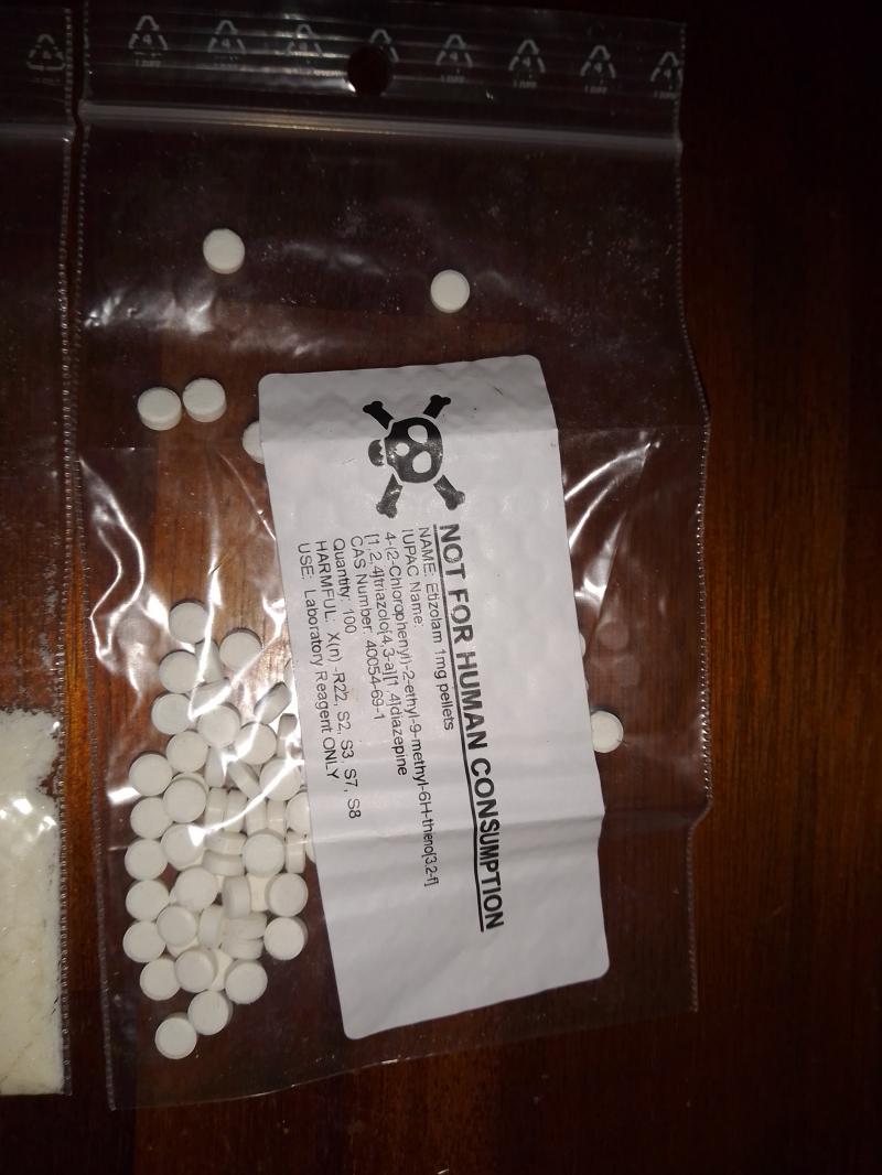 Etizolam 1mg Pellets