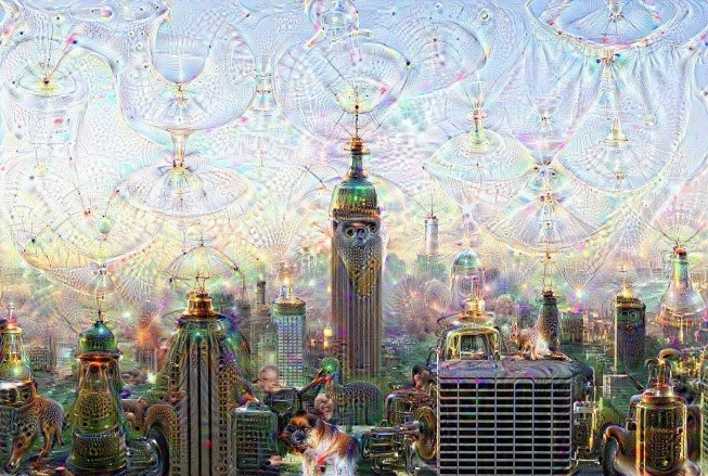 deepdream visuel