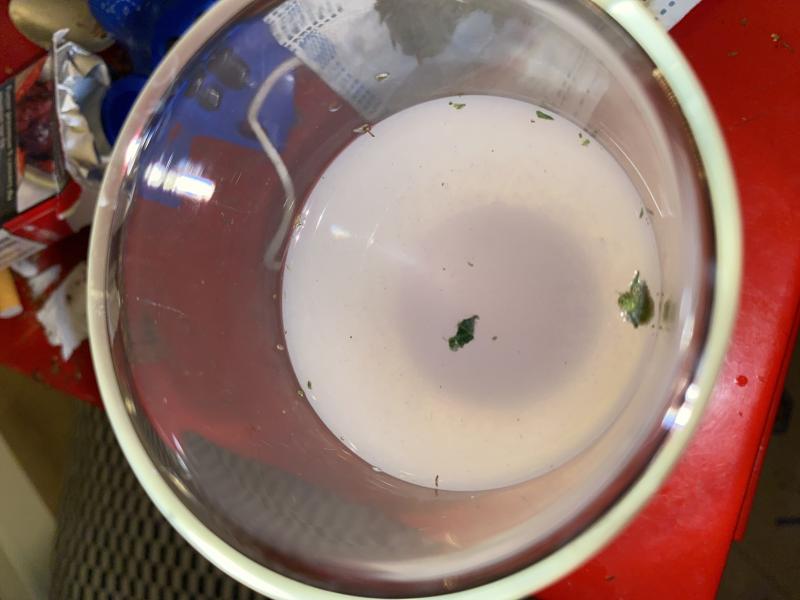 de l’eau limpide devenu...