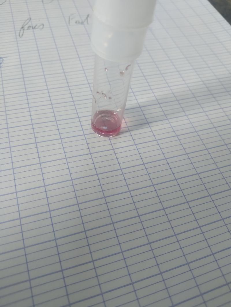 Le test