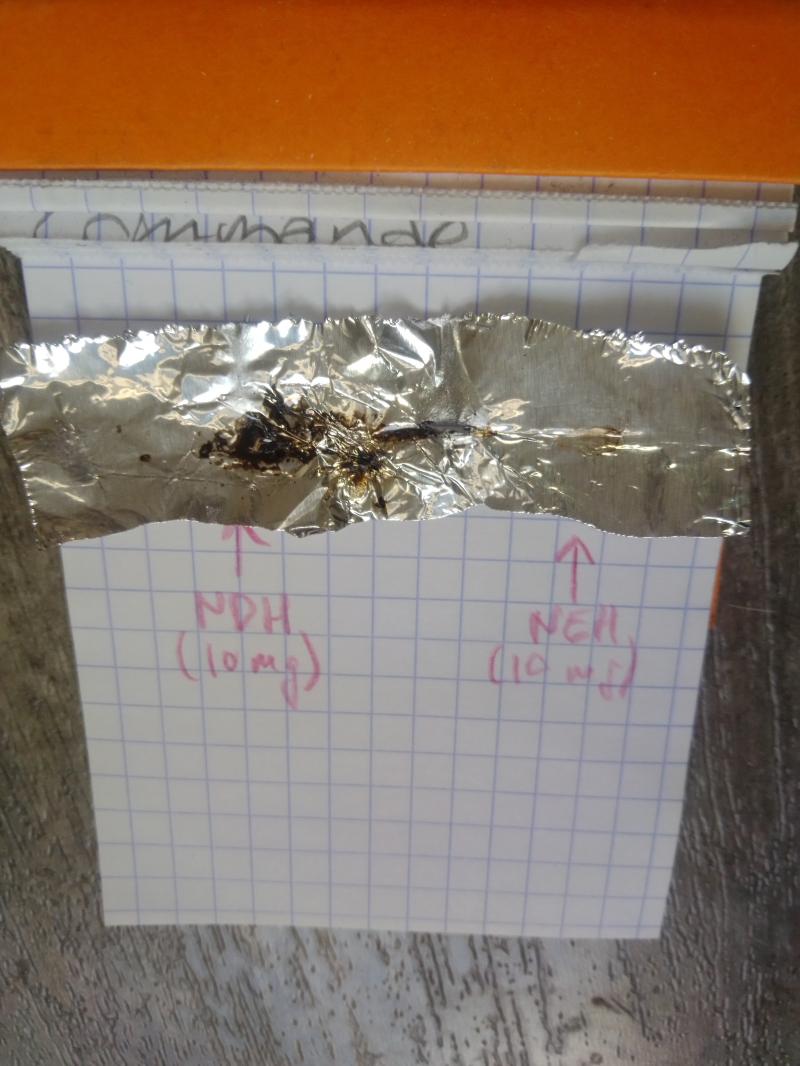 Comparaison NEH/NDH chauffés