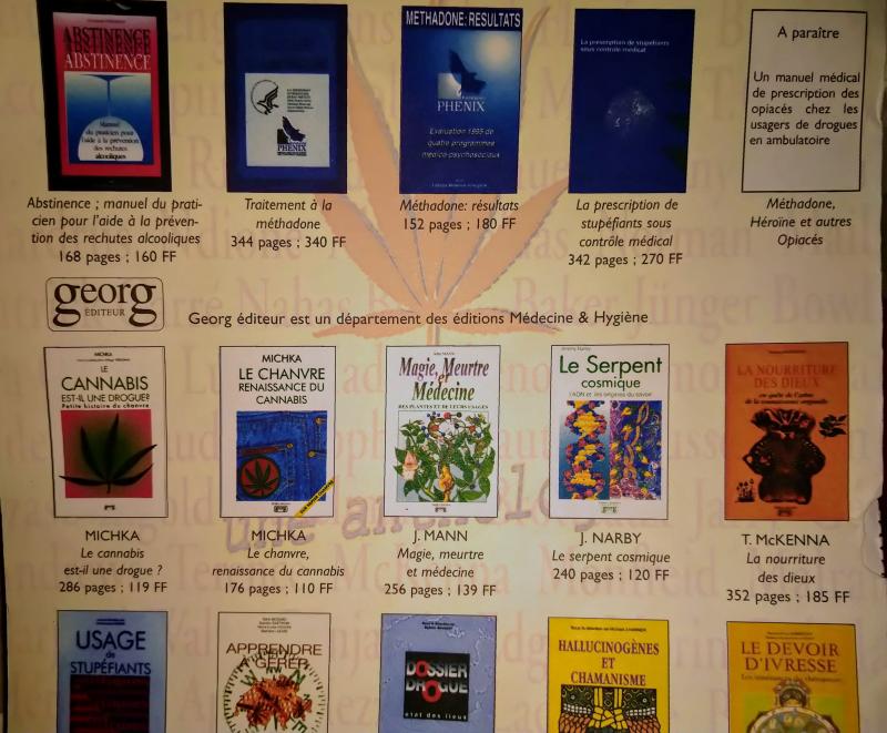 Psychotrope interaction