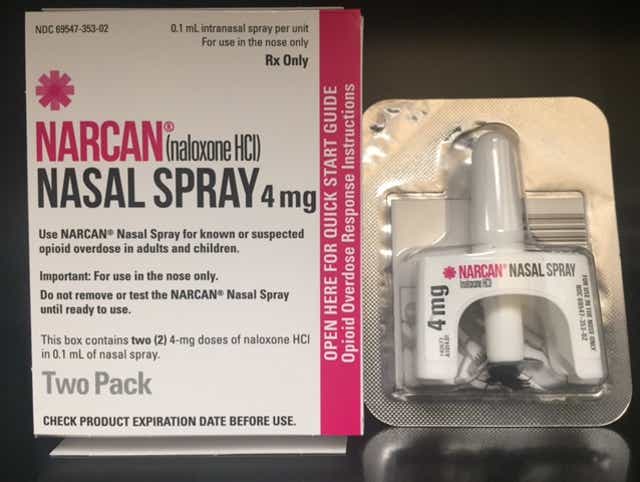 Narcan spray Narcan spray