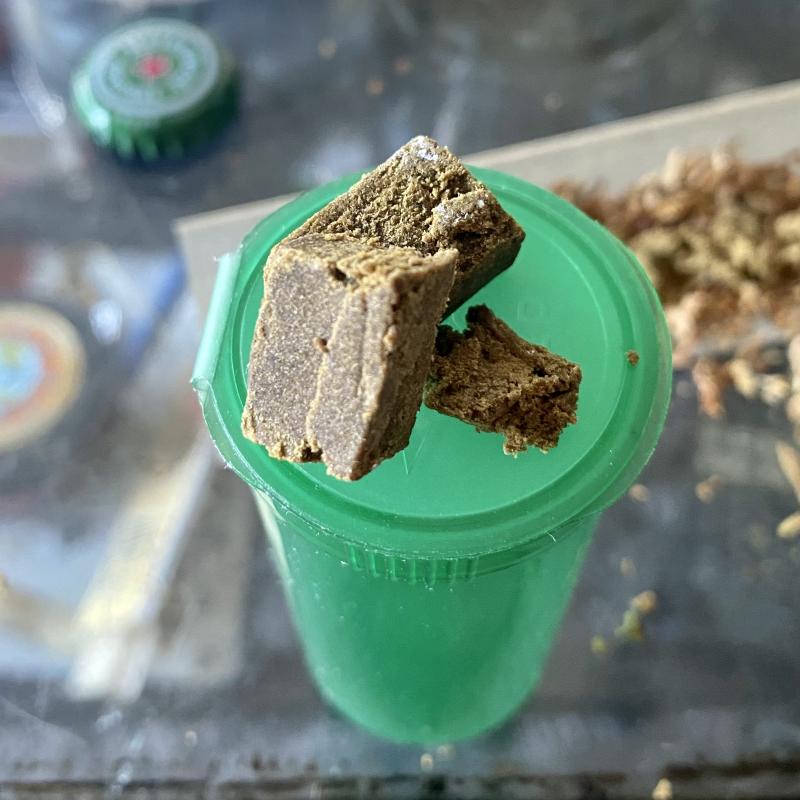 3 g de hash Banana skittelz