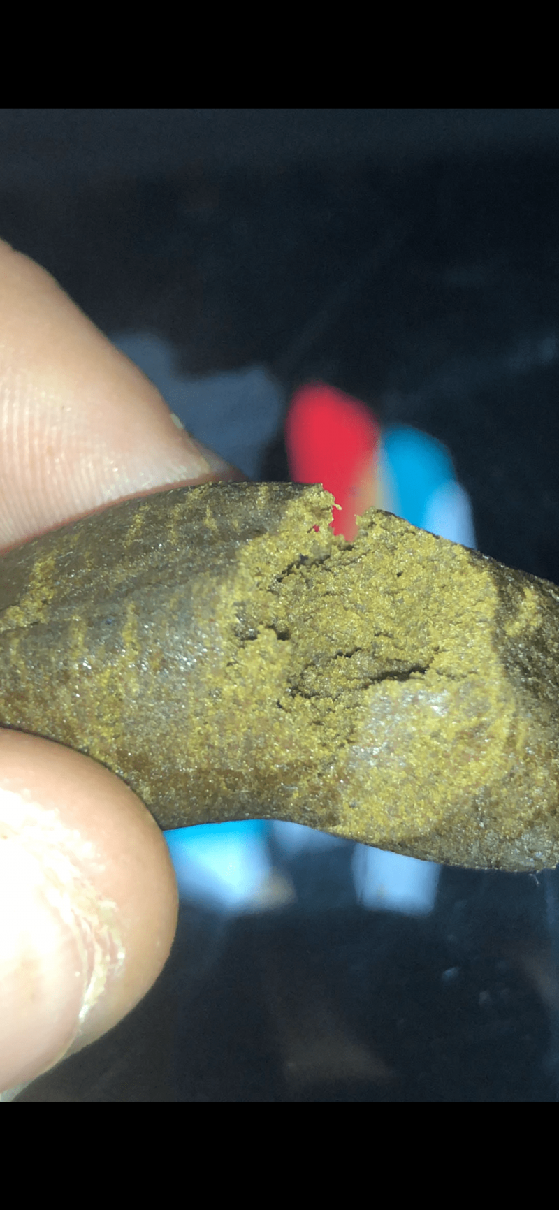 Dry amnesia haze x2 120ug 16h de curing