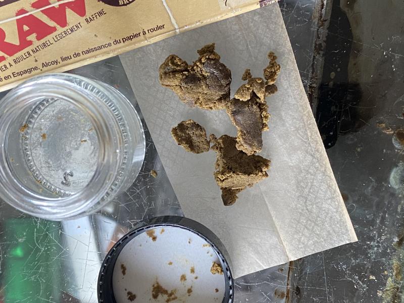 Drysift hash skittelz