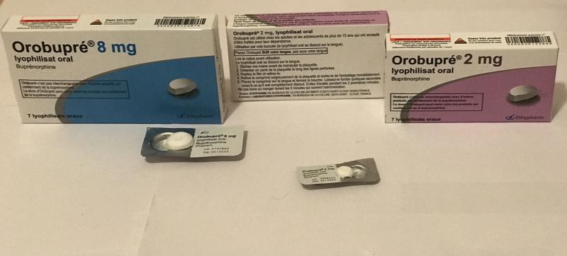 Orobupré 2 et 8mg Orobupré 2 et 8mg