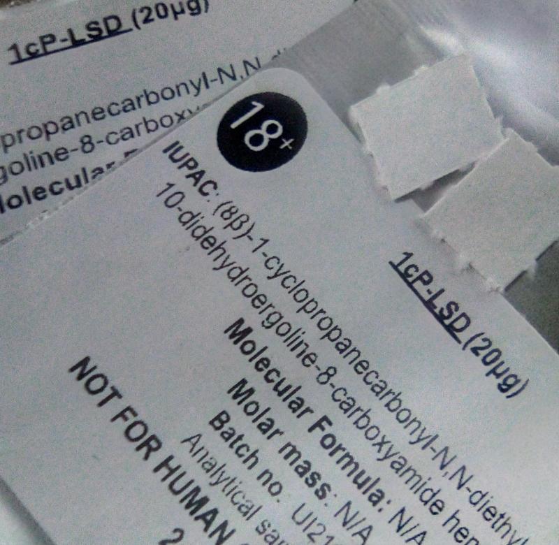 1-cP LSD (20 McG)