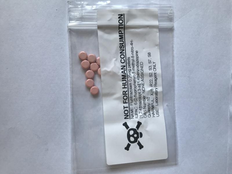 Flunitrazolam Flunitrazolam