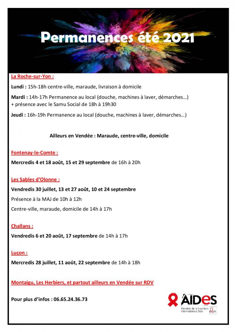 Planning été Planning été