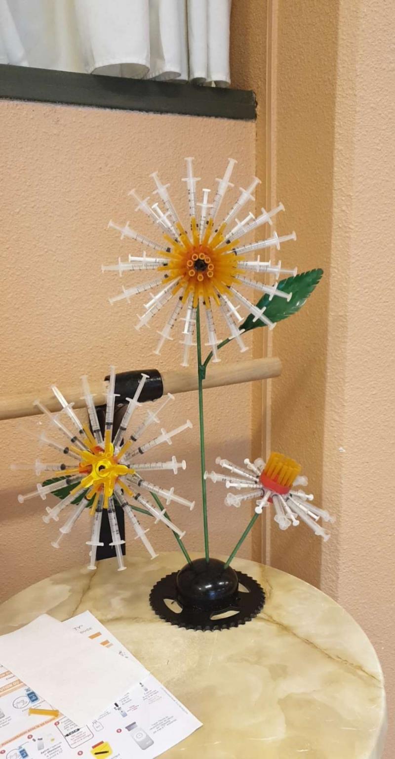 Petite idée déco pour UD