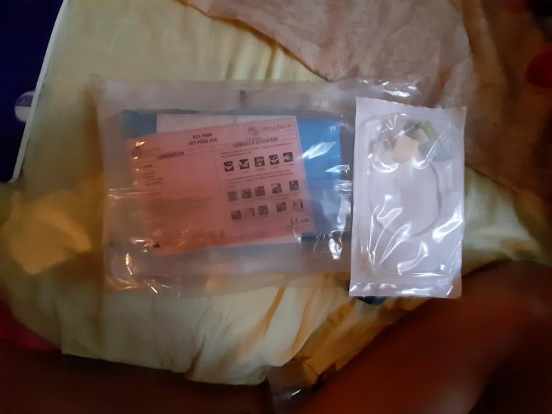 Matériel pour voie périphérique