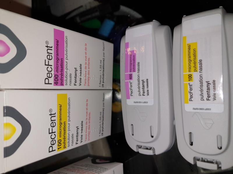 Pecfent 400ug et 100ug