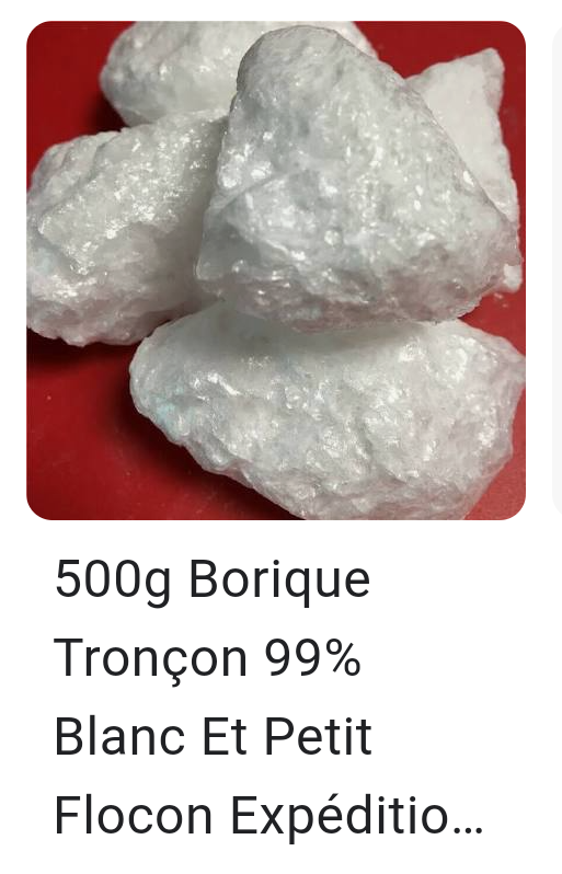 Acide borique