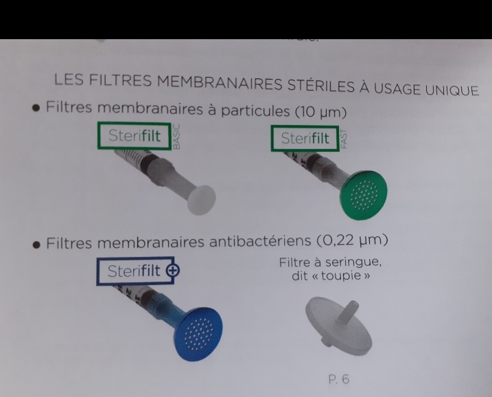 filtres Apothicom filtres Apothicom