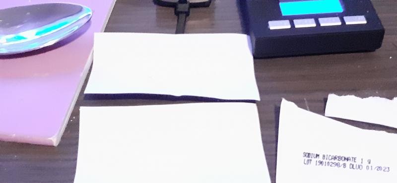 Préparer 2 rtp.oy feuille avant pesage Préparer 2 rtp.oy feuille avant pesage