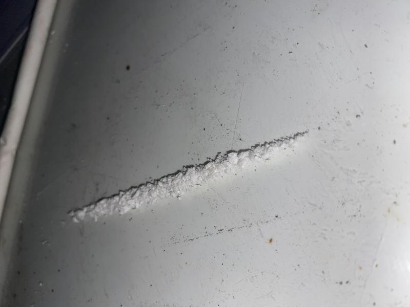 Rail de coke