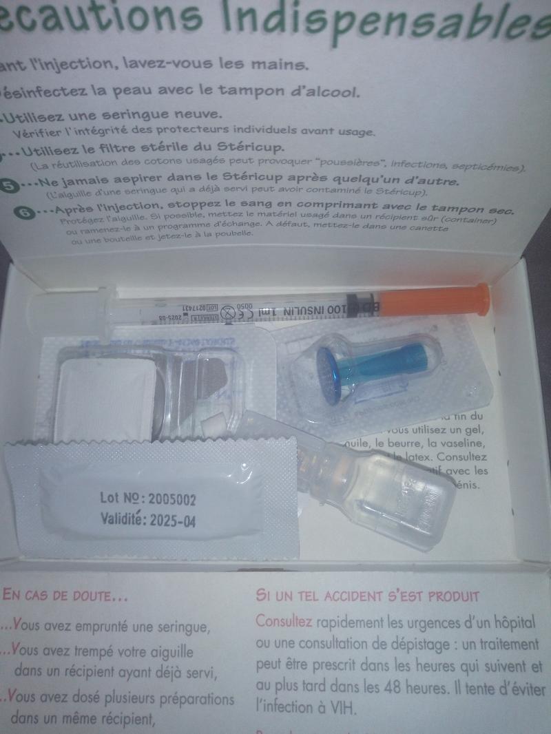 Stérikit 0,22 microns