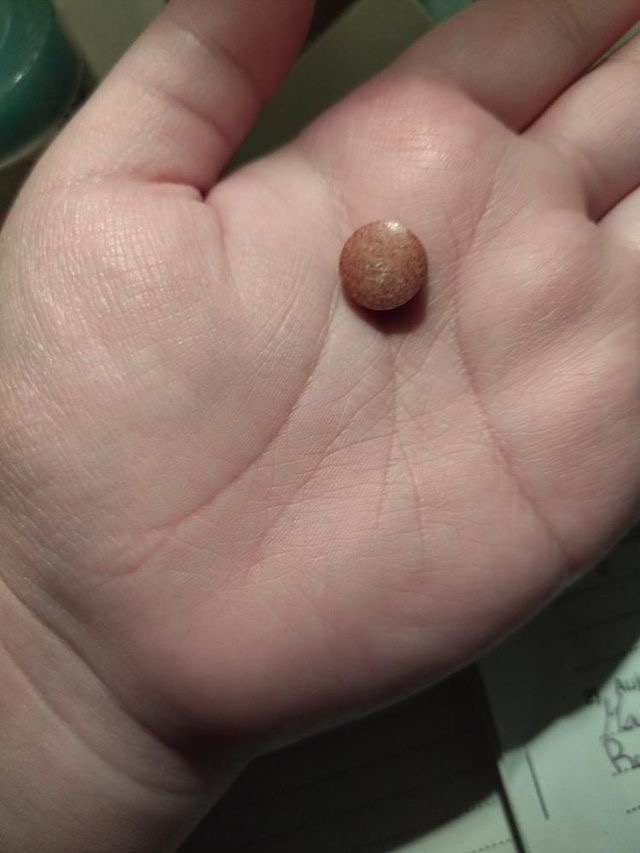Voici la pillule
