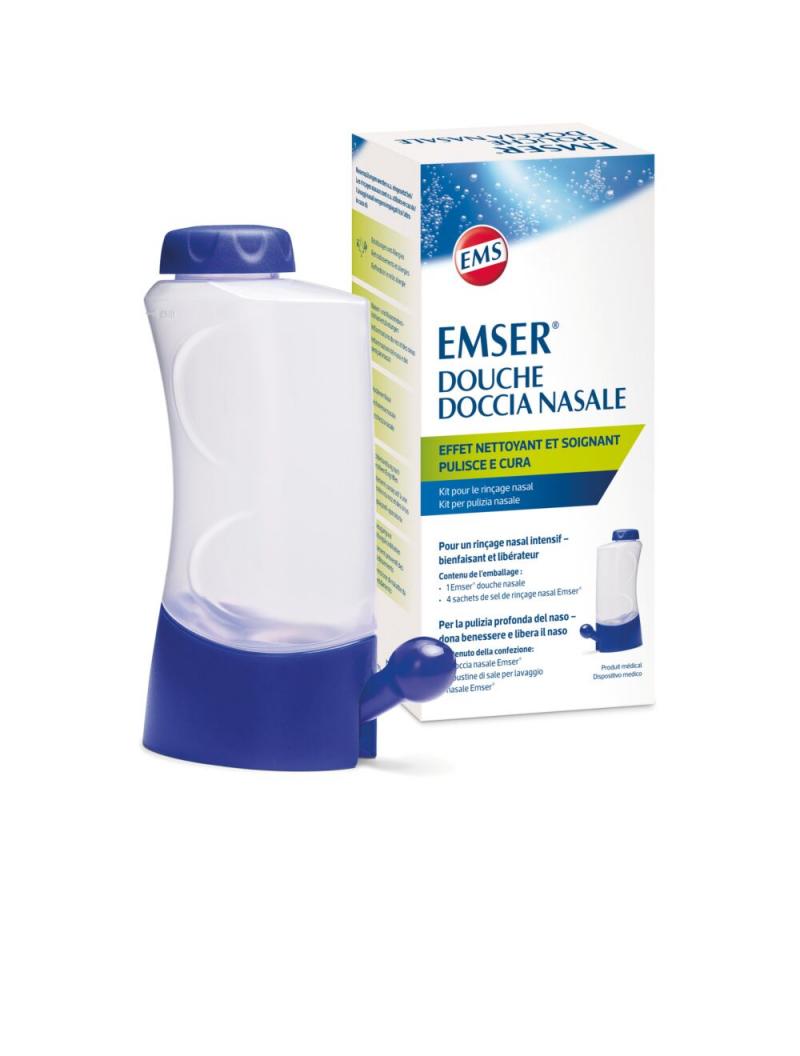 Kit douche nasales Kit douche nasales